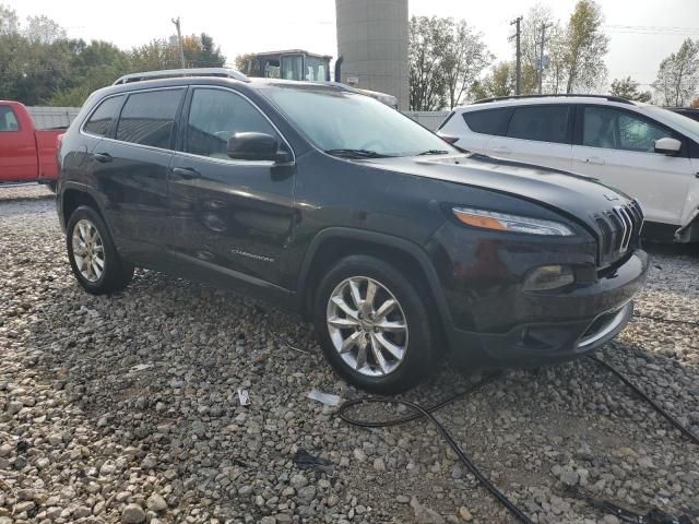 2016 Jeep Cherokee Limited