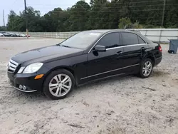 2011 Mercedes-Benz E 350 4matic en venta en Savannah, GA