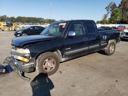 Salvage cars for sale at Dunn, NC auction: 2002 Chevrolet Silverado C1500