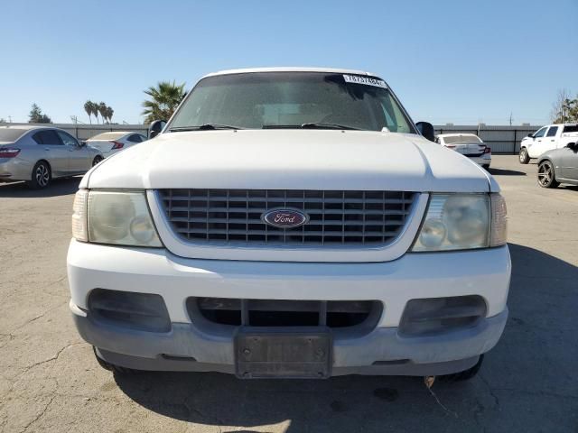 2002 Ford Explorer XLT