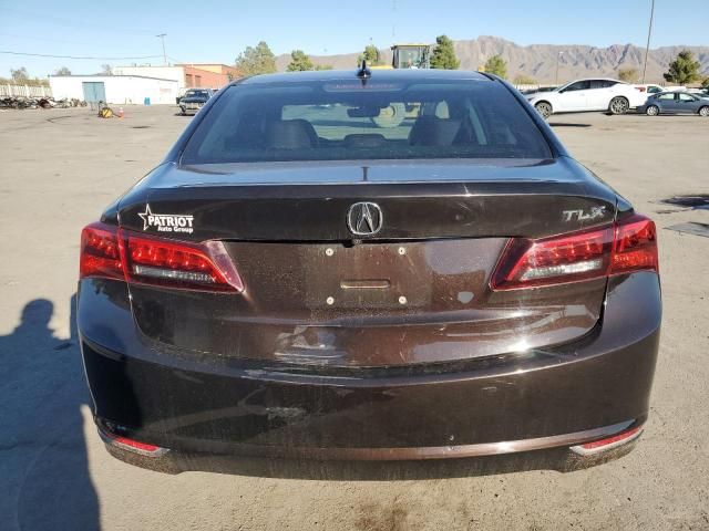 2017 Acura TLX Tech