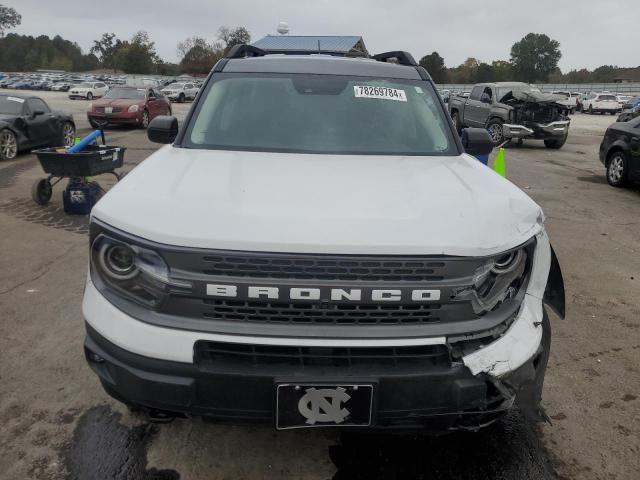 2021 Ford Bronco Sport Badlands