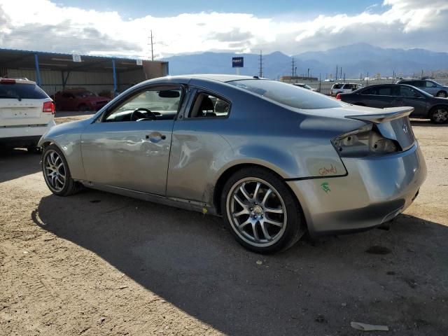 2006 Infiniti G35