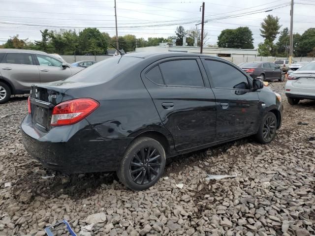 2020 Mitsubishi Mirage G4 SE