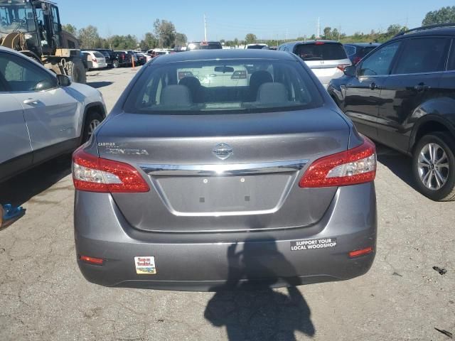 2015 Nissan Sentra S