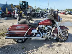 Flood-damaged Motorcycles for sale at auction: 2008 Harley-Davidson Flht Classic