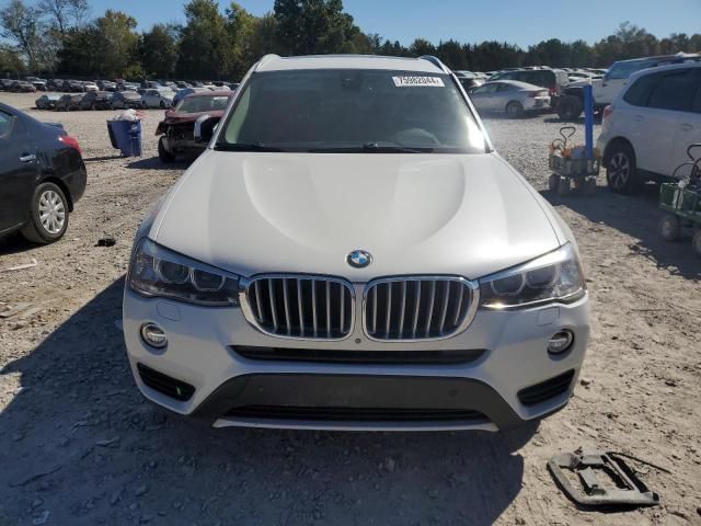 2017 BMW X3 XDRIVE28I