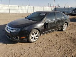 Salvage cars for sale at Greenwood, NE auction: 2012 Ford Fusion SE