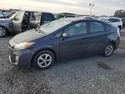 Salvage cars for sale at Riverview, FL auction: 2011 Toyota Prius