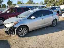 Salvage cars for sale at Wichita, KS auction: 2014 KIA Forte LX