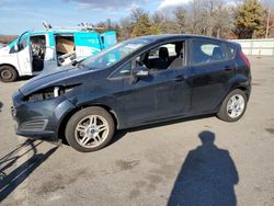 Salvage cars for sale at Brookhaven, NY auction: 2019 Ford Fiesta SE