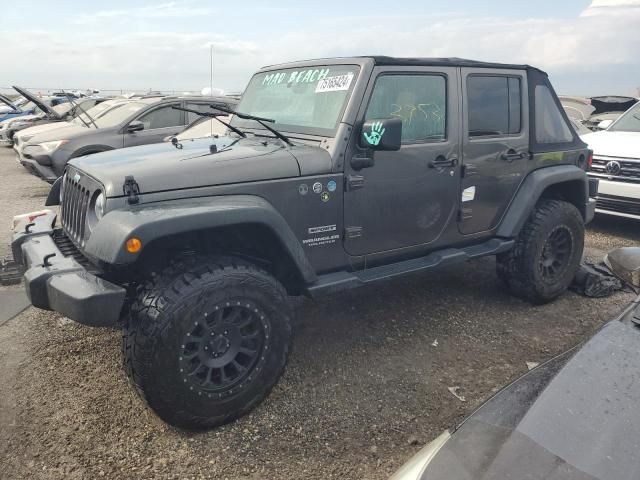 2016 Jeep Wrangler Unlimited Sport