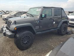 Jeep Vehiculos salvage en venta: 2016 Jeep Wrangler Unlimited Sport