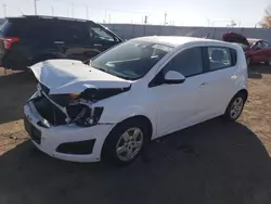 Chevrolet salvage cars for sale: 2014 Chevrolet Sonic LS