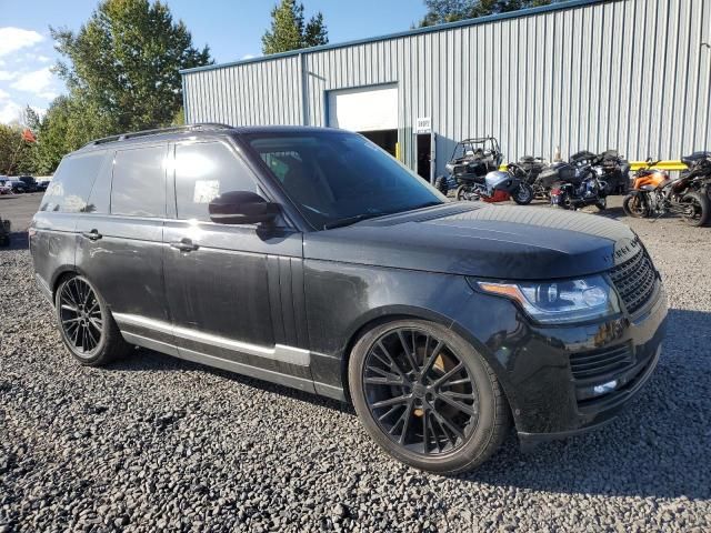 2014 Land Rover Range Rover HSE