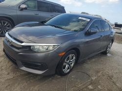 Salvage cars for sale at Riverview, FL auction: 2018 Honda Civic LX