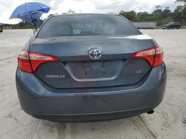 2018 Toyota Corolla L