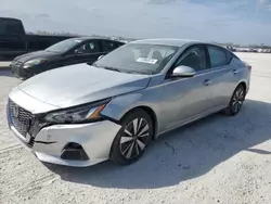 Salvage cars for sale at Arcadia, FL auction: 2021 Nissan Altima SV