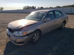 Salvage cars for sale from Copart Anderson, CA: 2004 Toyota Avalon XL