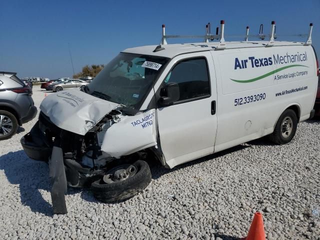 2021 Chevrolet Express G2500