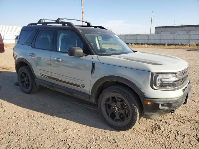 2021 Ford Bronco Sport First Edition