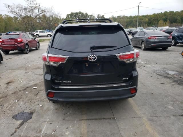 2016 Toyota Highlander XLE