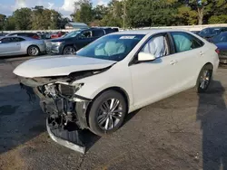 Toyota Camry le salvage cars for sale: 2016 Toyota Camry LE