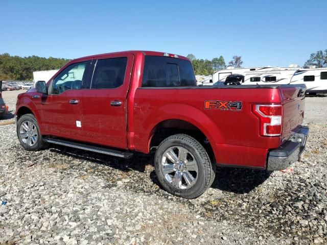 2018 Ford F150 Supercrew