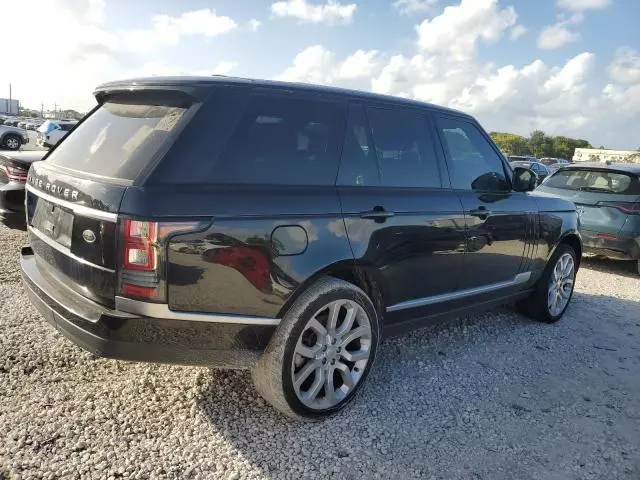 2014 Land Rover Range Rover Supercharged