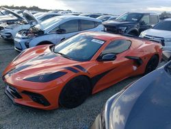 Chevrolet salvage cars for sale: 2021 Chevrolet Corvette Stingray 2LT