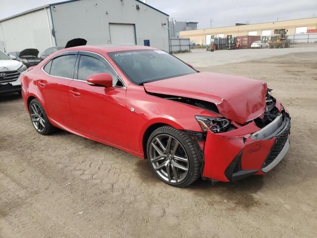 2020 Lexus IS 350 F Sport