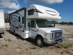 Ford salvage cars for sale: 2019 Ford Econoline E450 Super Duty Cutaway Van