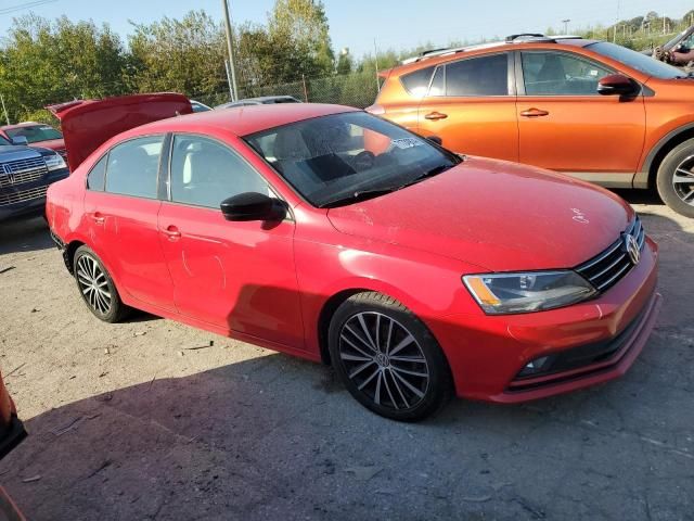 2016 Volkswagen Jetta Sport