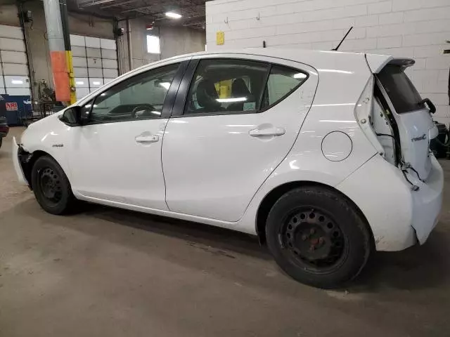 2012 Toyota Prius C