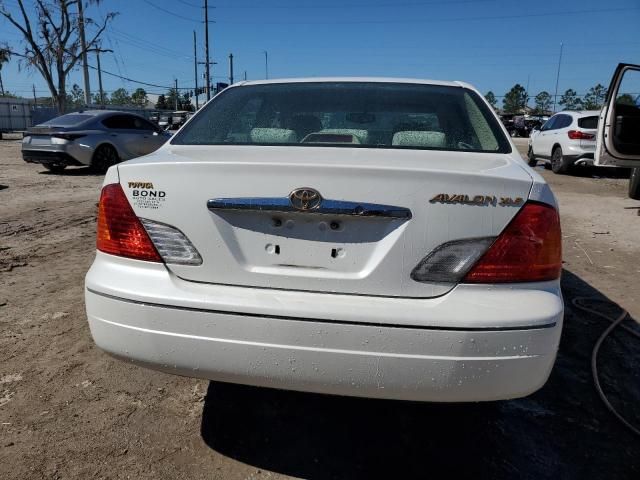 2001 Toyota Avalon XL