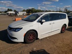 Salvage cars for sale at Hillsborough, NJ auction: 2017 Chrysler Pacifica Touring