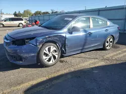 Salvage cars for sale at Pennsburg, PA auction: 2020 Subaru Legacy Premium