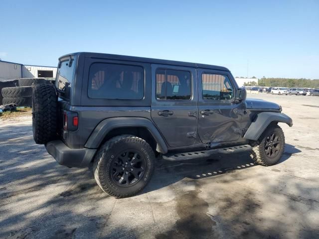 2021 Jeep Wrangler Unlimited Sport