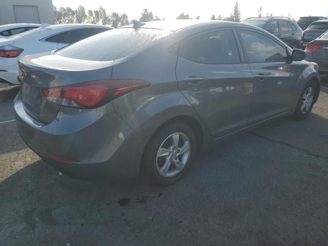 2014 Hyundai Elantra SE