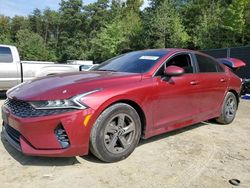 Salvage cars for sale at Waldorf, MD auction: 2022 KIA K5 LXS