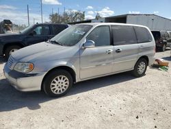 Salvage cars for sale at Riverview, FL auction: 2003 KIA Sedona EX