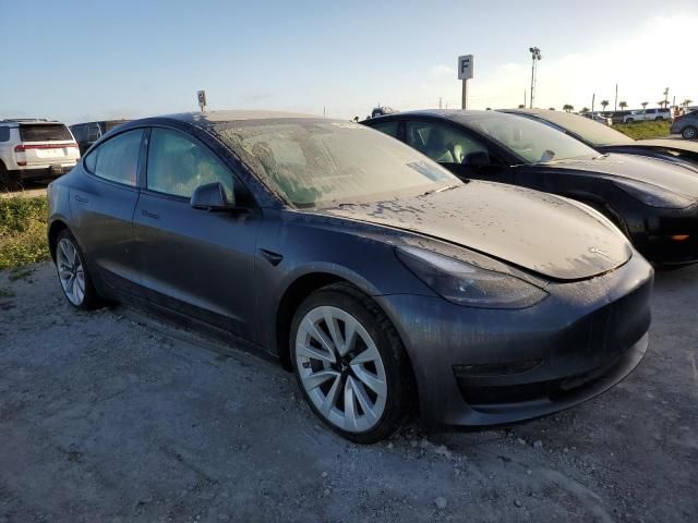 2022 Tesla Model 3