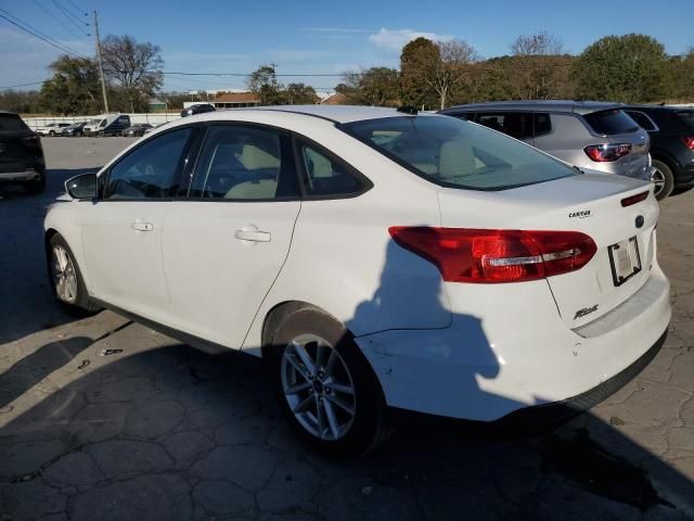 2018 Ford Focus SE