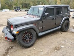 Jeep salvage cars for sale: 2018 Jeep Wrangler Unlimited Sahara