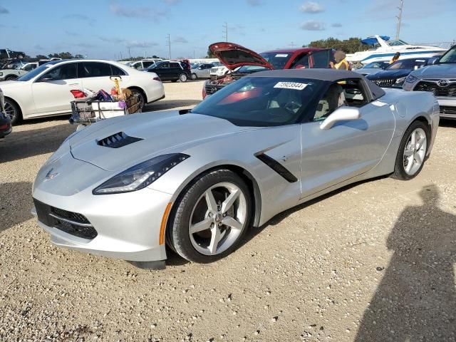 2014 Chevrolet Corvette Stingray 1LT