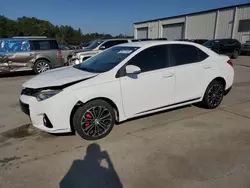 Salvage cars for sale at Gaston, SC auction: 2016 Toyota Corolla L