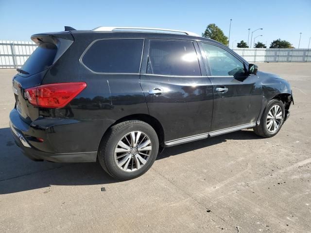 2019 Nissan Pathfinder S