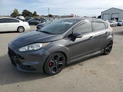 Salvage cars for sale at Nampa, ID auction: 2018 Ford Fiesta ST