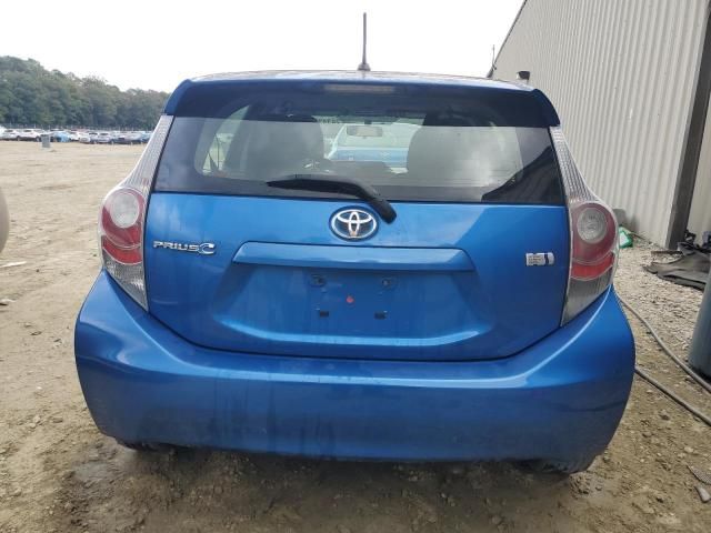 2012 Toyota Prius C