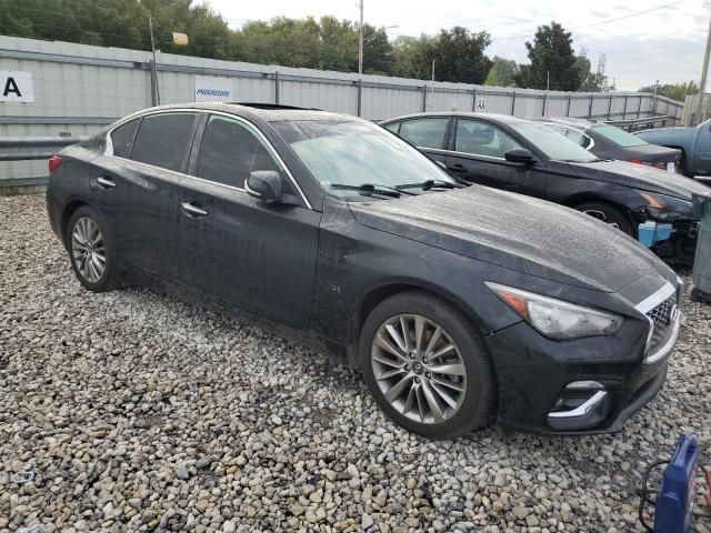 2018 Infiniti Q50 Pure